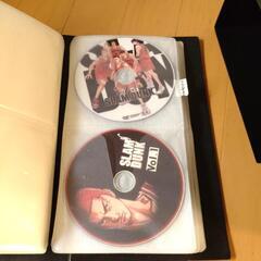 DVD収納ケース ピンク①の画像