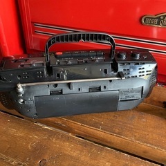 2電源パナソニックラジカセの画像