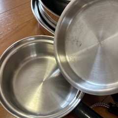 鍋セット　6点の画像