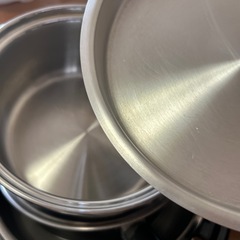 鍋セット　6点の画像