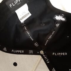 FLIPPERキャップ(中古)の画像