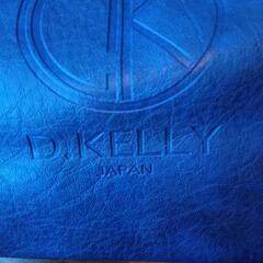 D.KELLY 青 ショルダーバッグ 日本製の画像