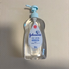 Johnson's ベビーオイル 300ml の画像