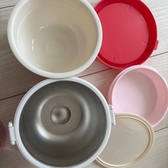 保温お弁当箱の画像