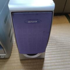 ａｉｗａ製ＣＤ・MD・カセットコンポの画像