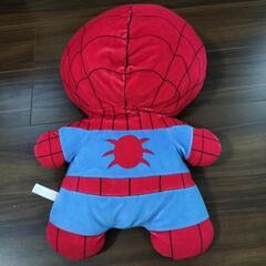 【お取引先決定】スパイダーマン　ぬいぐるみの画像