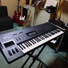 YAMAHAシンセサイザーの画像