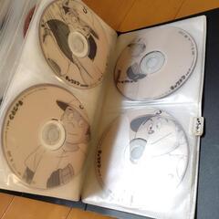 DVD収納ケース 水色①の画像