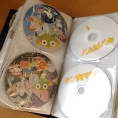 DVD収納ケース 水色①の画像