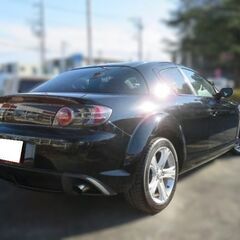 マツダ RX-8 ベースグレード 走行距離10.5万キロ　総額70万円　オートローン可！の画像