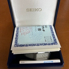 Seiko , 箱付き, の画像
