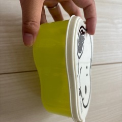 スヌーピータッパの画像
