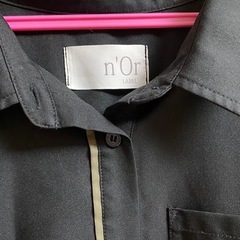n’Or LABEL ノアールレーベル　ロング ワンピース　の画像