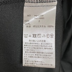 n’Or LABEL ノアールレーベル　ロング ワンピース　の画像