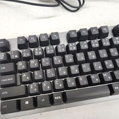 現状品 ロジクール メカニカルキーボード K840 108フルキー 有線  Logicool 札幌市 平岸店の画像