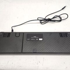 現状品 ロジクール メカニカルキーボード K840 108フルキー 有線  Logicool 札幌市 平岸店の画像