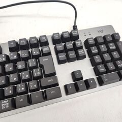 現状品 ロジクール メカニカルキーボード K840 108フルキー 有線  Logicool 札幌市 平岸店の画像