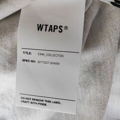 WTAPS LEAGUE SS COTTON FLANNELの画像