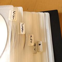 DVD収納ケース 黄緑①の画像