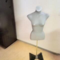 中古トルソー(灰色)です。北九州市の黒崎まで取りに来ていただける方お願いいたします。の画像