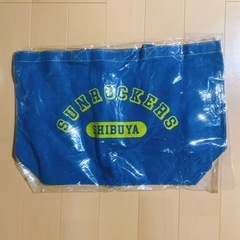 新品未使用　サンロッカーズ渋谷　デニムトートバッグの画像