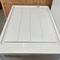 ロ 2508-788 Fits 収納ケース キズ 汚れあり シール残りありの画像