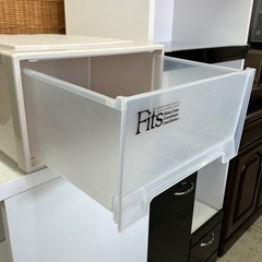 ロ 2508-788 Fits 収納ケース キズ 汚れあり シール残りありの画像