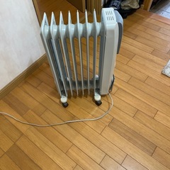 デロンギオイルヒーター　持ち帰り限定の画像