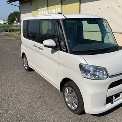 令和1年 ダイハツ タント Xリミテッド SA3   走行距離22,000kmの画像