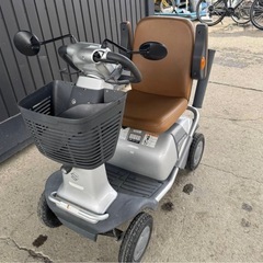 h-103△ q ② 岐阜発/ スズキ/ タウンカー/ TC1A4/ セニアカー/ 実動/ 走行確認/ シルバーカー/ 現状品/ 管18s/ R7.5/12 △の画像