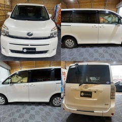 トヨタ　ノア　平成24年　17.5万キロ　福祉車両　車いす　車椅子　電動ウインチ　スローパー　車いす2脚仕様　車いす仕様車　スロープタイプ　タイプ1 車いす2脚仕様の画像
