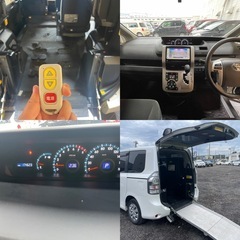 トヨタ　ノア　平成24年　17.5万キロ　福祉車両　車いす　車椅子　電動ウインチ　スローパー　車いす2脚仕様　車いす仕様車　スロープタイプ　タイプ1 車いす2脚仕様の画像