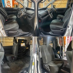 トヨタ　ノア　平成24年　17.5万キロ　福祉車両　車いす　車椅子　電動ウインチ　スローパー　車いす2脚仕様　車いす仕様車　スロープタイプ　タイプ1 車いす2脚仕様の画像
