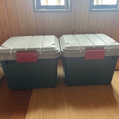 収納ボックス2個