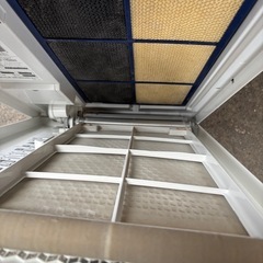 SHARP 加湿空気清浄機　KI-NP100の画像