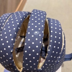 赤ちゃん　転倒防止ヘルメットの画像
