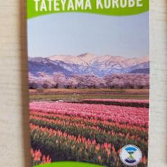 黒部立山富山　アルプス　カードの画像