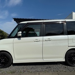 ✨車検付きH２６スペーシアカスタムTS✨の画像