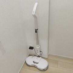 iRoom 電動モップ 1台4役 コードレス クリーナー 回転モップ フロアワイパーの画像