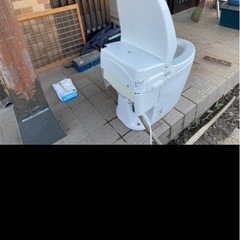 水洗トイレ一式
の画像