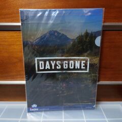 DAYS GONE　クリアファイル　ノジマ　ゲーム　パッケージ版　購入特典の画像