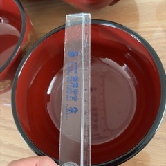 お椀　５個セットの画像