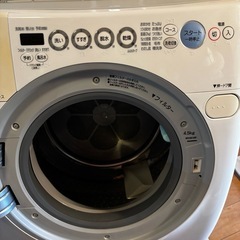 ドラム式洗濯機の画像