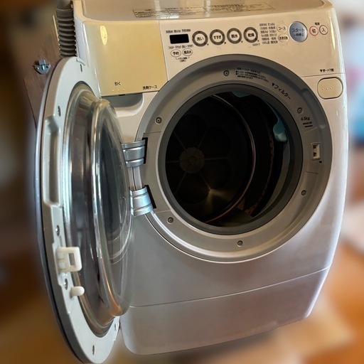 ドラム式洗濯機