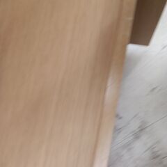 リユースのサカイ栃木店★ジモティ割あり★  食器棚 ライトブラウン W59.7×D39.5×H178.2 クリーニング済み TC10428の画像