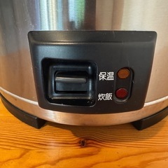 タイガー　業務用炊飯器の画像