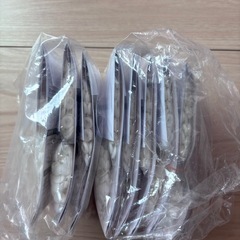 プラスチックスナップ 9mm 100組入×8 オフ白 ST-11083の画像