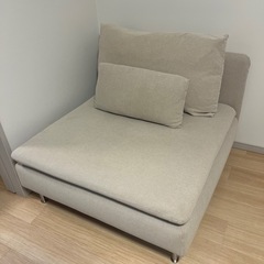 IKEA ソーデルハムン　1人掛けソファの画像