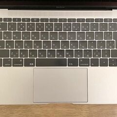 MacBook12　2016　Core m3　8GB　251GB　まずまず美品です！の画像