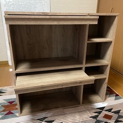 本棚・ブックラックの画像